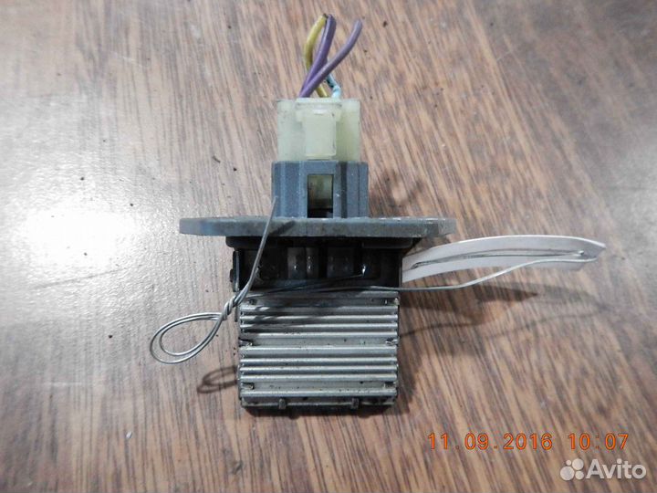 Сопротивление печки Chevrolet Matiz 2 2007