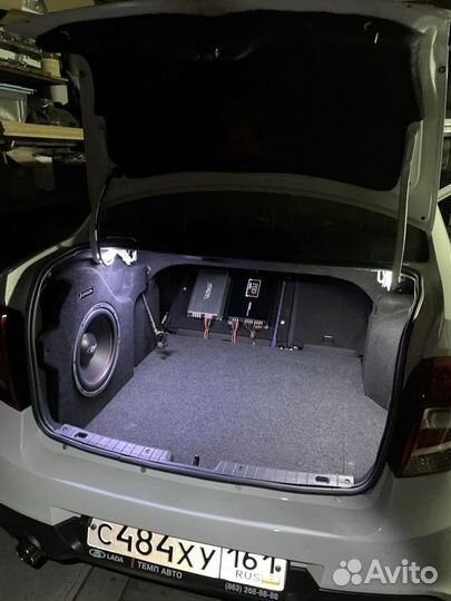 LADA Granta седан Короб Стелс в багажник