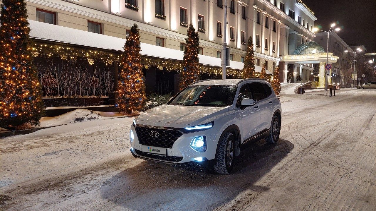 Hyundai Santa Fe: фото владельца