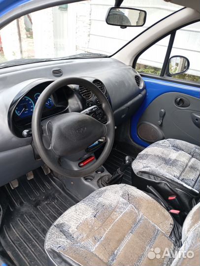 Daewoo Matiz 0.8 МТ, 2002, 98 285 км