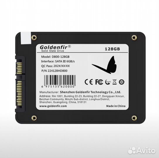 Goldenfir Жесткий диск SSD 120/250/500/1/2/4Gb