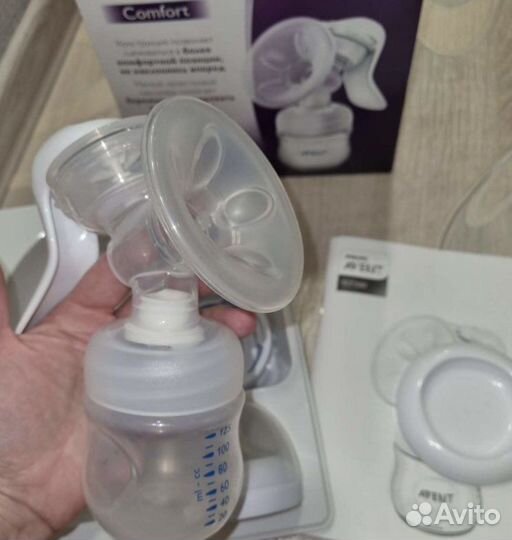 Молокоотсос avent ручной