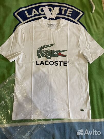 Футболка новая Lacoste оригинал