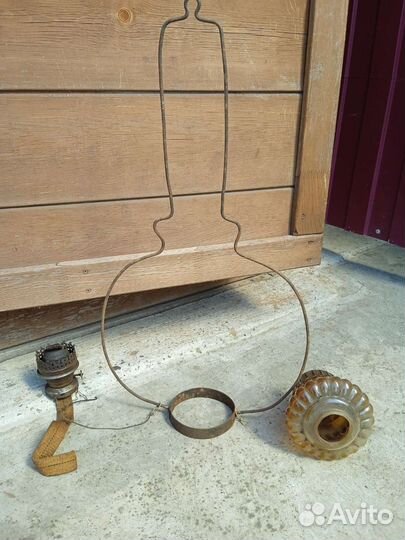 Керосиновая лампа СССР