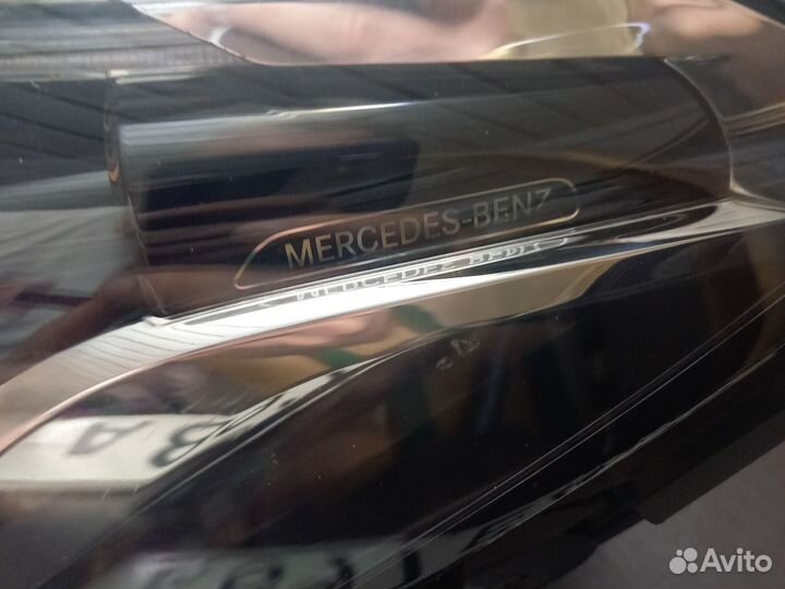 Фары рестайлинг mercedes w222