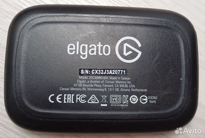 Карта видеозахвата Elgato hd60 s