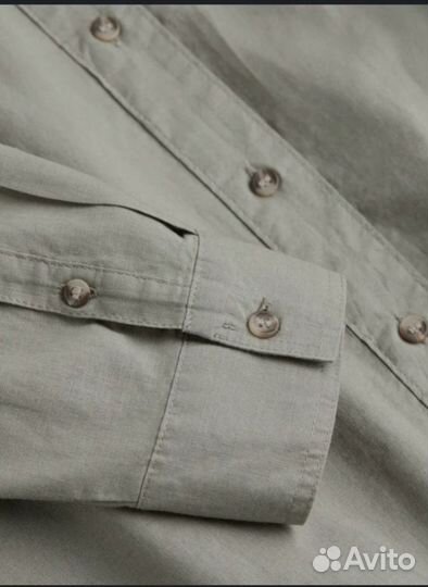 Платье женское лён H&M 52 54 56 58 60 62