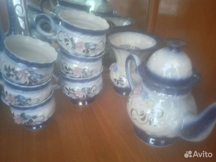 Сервиз чайный