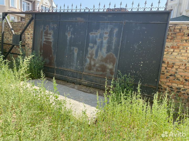 Откатные ворота бу