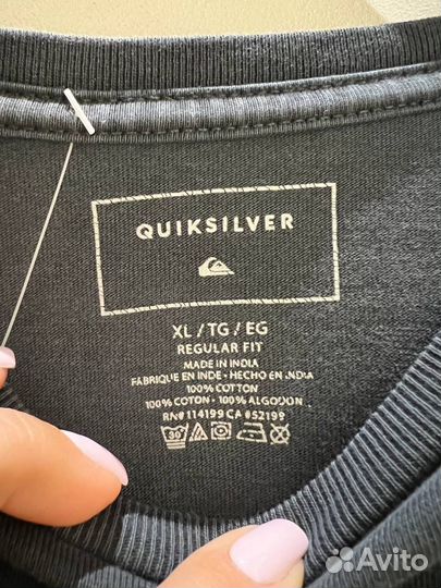 Футболка Quiksilver