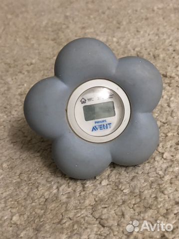 Термометр для воды phillips avent