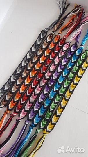 Фенечки из мулине на заказ