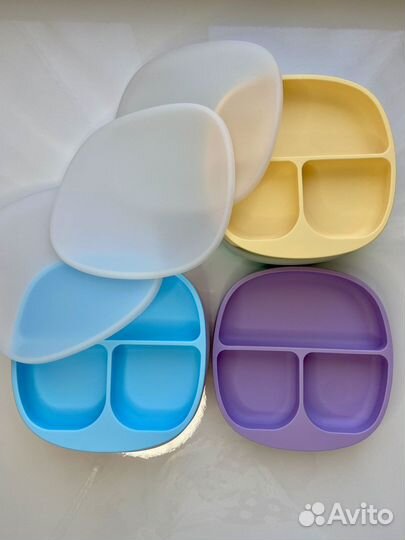 Тарелка секционная