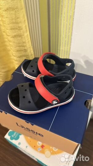 Сандалии crocs c5 оригинал