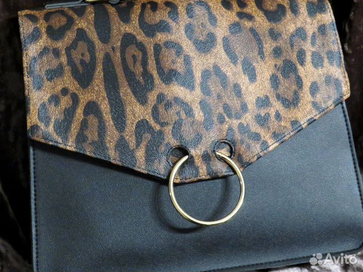 Сумка леопардовая Avon
