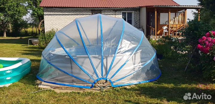 Купол для бассейна