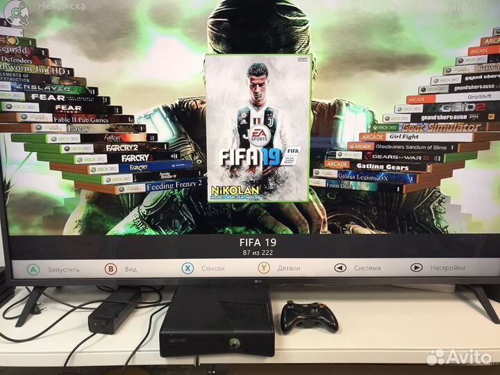 Xbox360/500gb/280игр/Фрибут+Lt/магазин Аладдин
