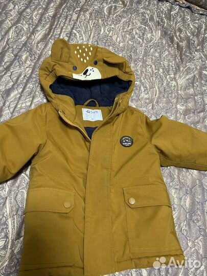 Куртка детская демисезонная