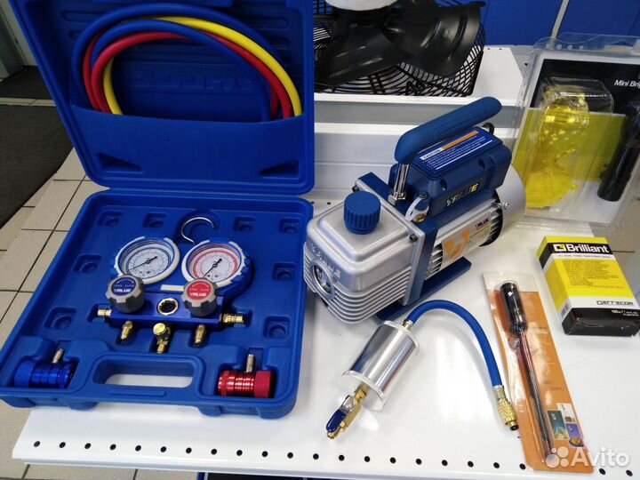 Набор инструмента для систем автокондиционирования