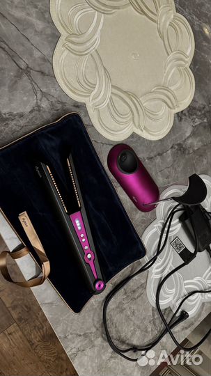 Выпрямитель для волос dyson