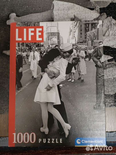 Пазлы 1000 clementoni