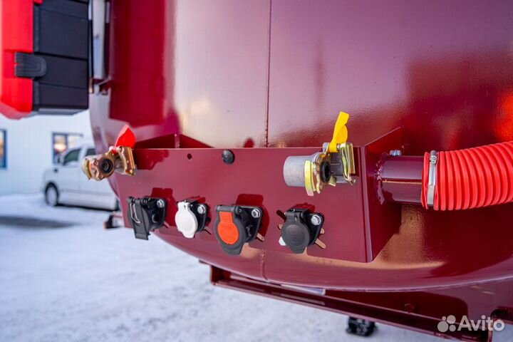 Полуприцеп бензовоз СЕВЕРЕСТ ППЦ 32К-42ЛЛ-4, 2025