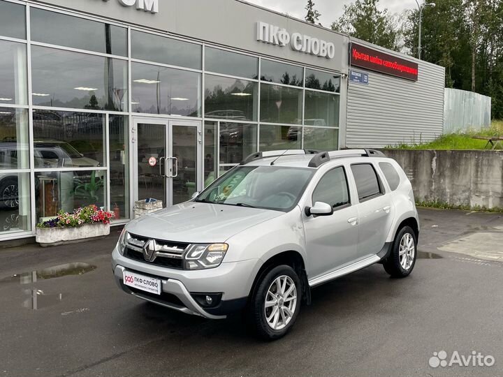 Renault Duster 1.6 МТ, 2015, 80 499 км