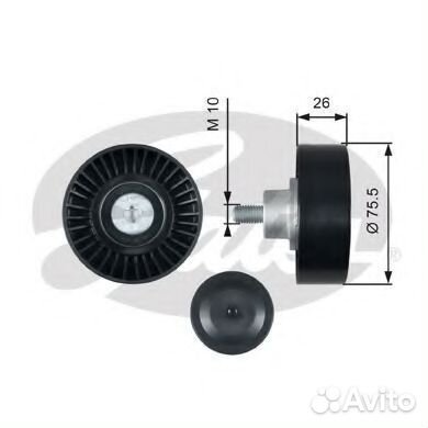 Паразитный / ведущий ролик T36455 gates