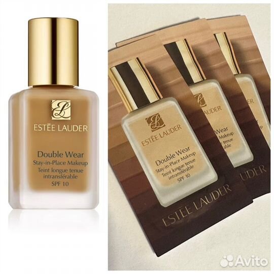 Estee lauder double wear тональный крем в саше
