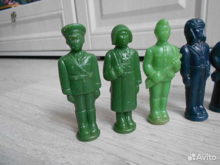 Солдатики дутыши СССР, цена за все