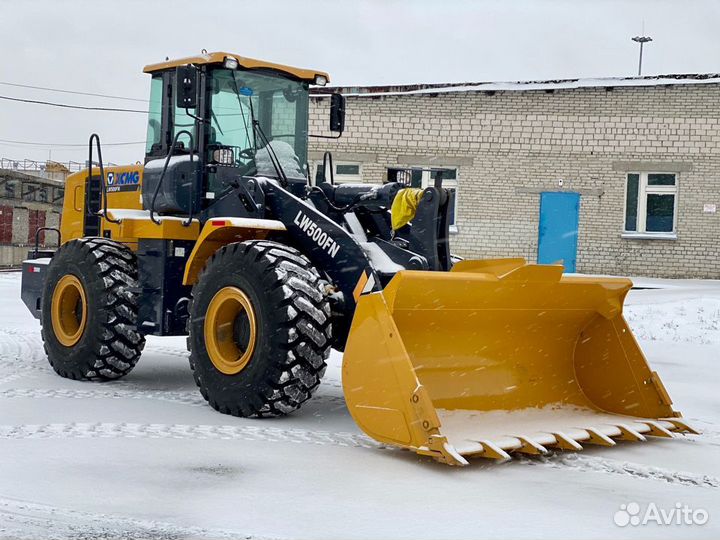 Фронтальный погрузчик XCMG LW500FN, 2023