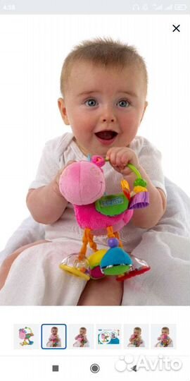 Развивающие игрушки новые Tiny Love Play Gro
