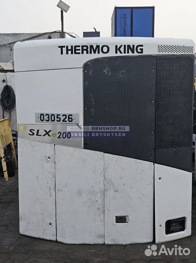 Рефрижератор Thermo King SLX 200 / Гарантия