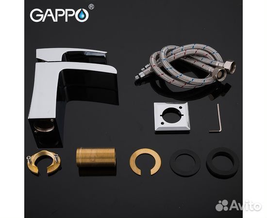 Смеситель для раковины gappo G1007-20