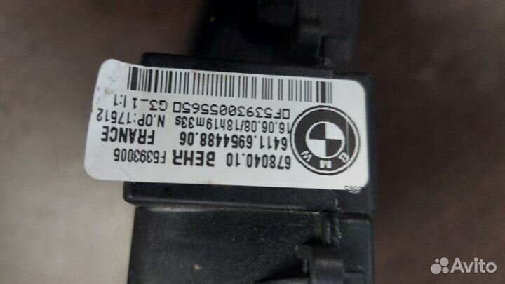 Радиатор отопителя Bmw X5 4.8I E70 N62N 4.8I 2008