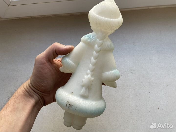 Снегурочка СССР в сапожках