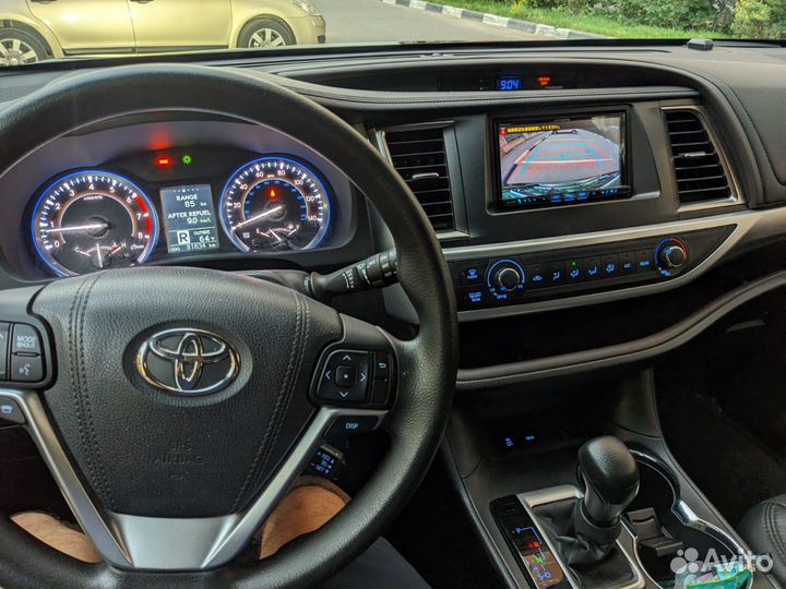 Toyota Highlander 2.7 AT, 2015, 81 000 км