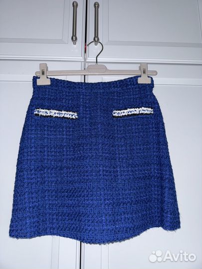 Твидовый костюм с юбкой S Marella