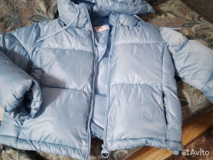 Пуховик женский