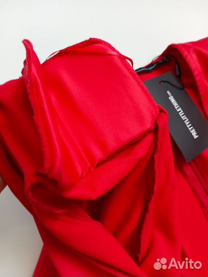 Вечернее платье на запах новое