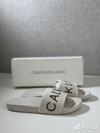 Шлепанцы calvin klein 39