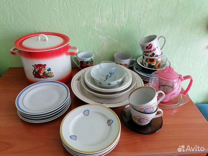 Набор столовой посуды