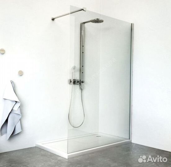 Душевые перегородки на заказ