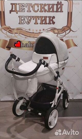 Коляска riko basic icon 2в1,3в1