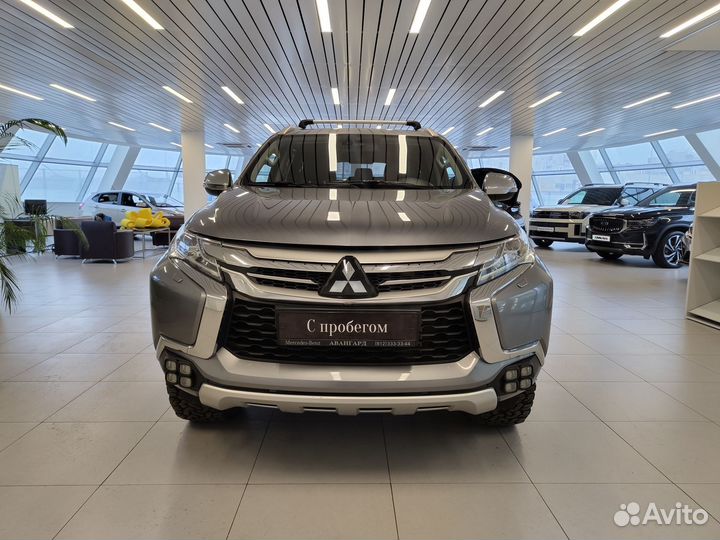 Mitsubishi Pajero Sport 2.4 AT, 2017, 148 723 км