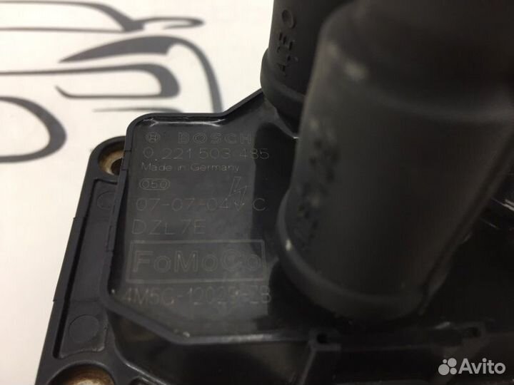 Катушки зажигания Ford Fusion JU 2008