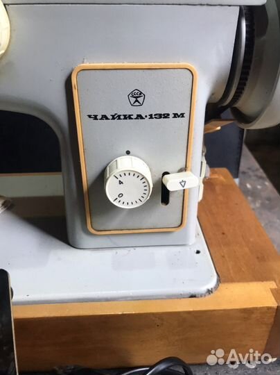 Швейная машина Чайка 132м