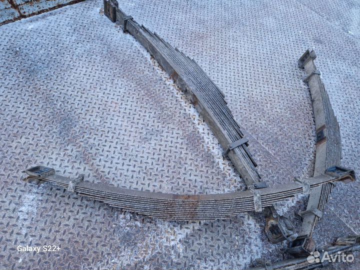 Рессоры газон 3309 передние и задние