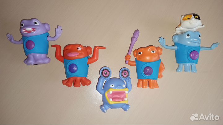 Миньон фигурки Макдональдс