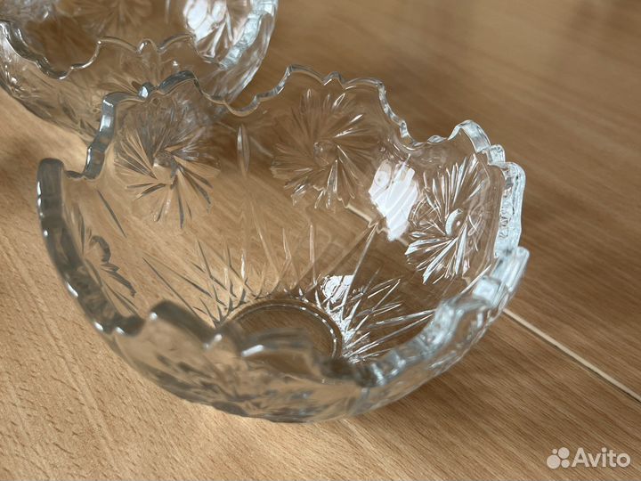 Вазочки из стекла